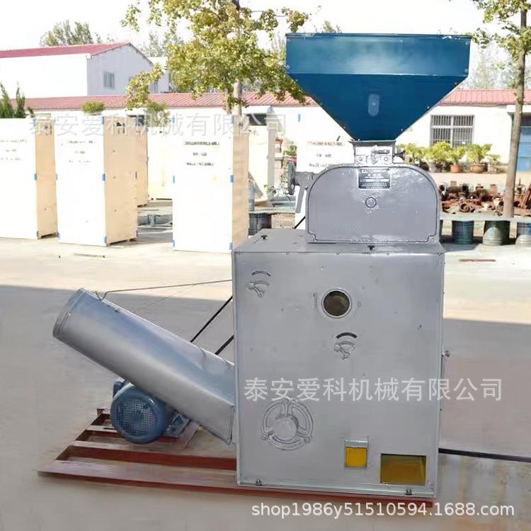 糙米机电动水稻碾米机糙米砻谷机380V5.5KW三相电打谷机