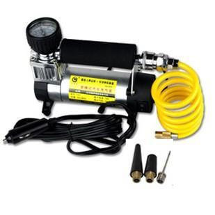 3035A便携式 车载金属单杠充气泵自驾游随车多工功能打气泵