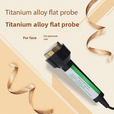 Sangho超声美容仪介绍眼尖突出冰冷钛探头操作手柄配件