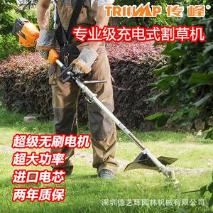 传峰36V充电式电动割草机智能无刷锂电打草机小型家用草坪修剪机