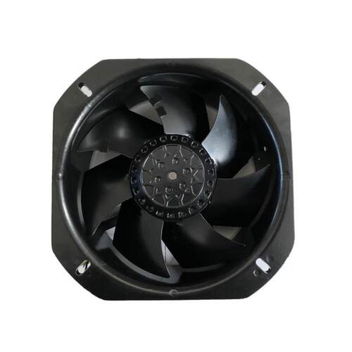 嘉利丰220V耐高温22580全金属轴流风机机箱机柜充电桩散热风扇