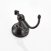 厨卫五金黑挂挂件厂227家价 衣勾壁式 古铜色帽钩黄铜衣新款 欧式