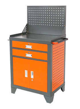 CNC加工中心工作台BT40/BT50重型钳工台刀柄架HSK63工具柜拆刀桌