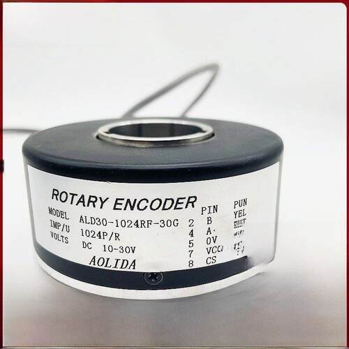 新型Ald30-1024Rf-30G电梯主机编码器，键槽Aolida
