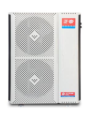 厂家直销2023新款超低温全直流变频冷暖空气能隐藏式风扇静音机