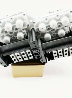 P9380墨囊组件F9300打印机喷头墨囊件F9370供墨组件