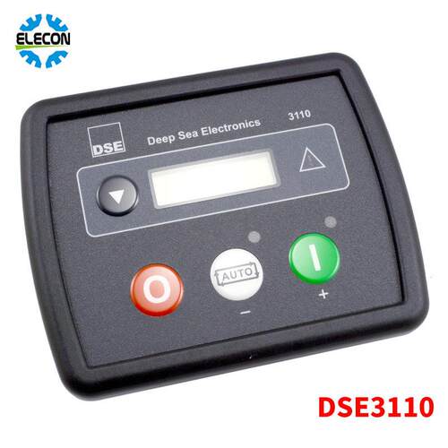 原装发电机组深海控制器DSE3110(MPU/CAN)手动/自动启动控制模块