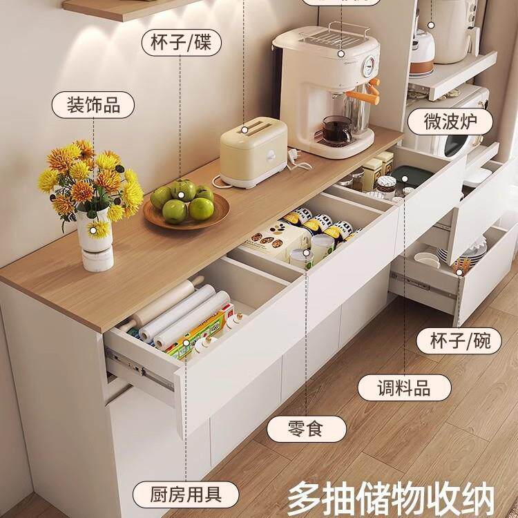 现代简约餐边物靠墙一体客厅收柜纳柜储柜简现代家见详情用茶水约