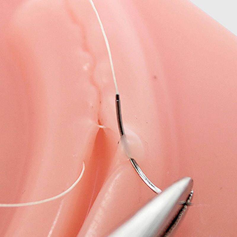 腹腔镜模拟训练器械/3D缝合模块/练习器械硅胶缝合垫 训练箱