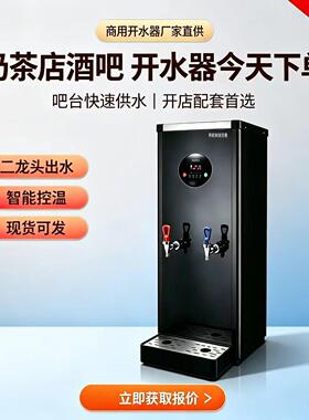 台式商用直饮水机公室门店小型不锈钢温热饮水设备源头工厂
