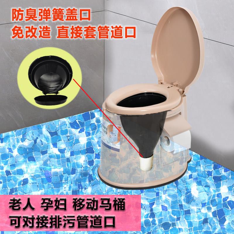 装修专用加时厚高简易马临桶工地加施工蹲便器蹲坑塑料座便器便盆