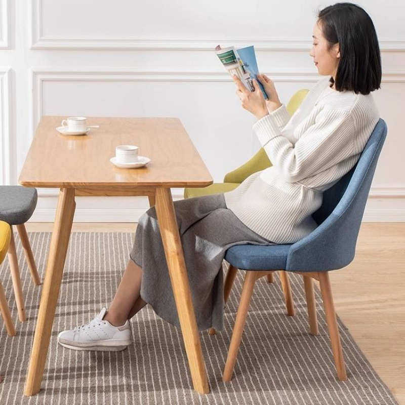 电脑椅家用实木餐椅简约久坐舒适学习书桌凳子靠背女生卧室化妆椅,商业/办公家具,办公电脑椅/职员椅,淘宝优惠券,粉丝福利购,淘宝优惠卷