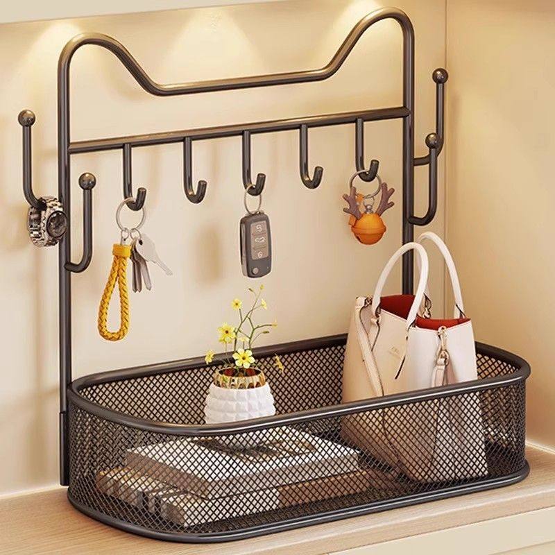 钥匙收纳入户门口玄关放钥匙置物架摆件鞋柜上饰品杂物放置架客厅,收纳整理,书桌收纳置物架,淘宝优惠券,粉丝福利购,淘宝优惠卷