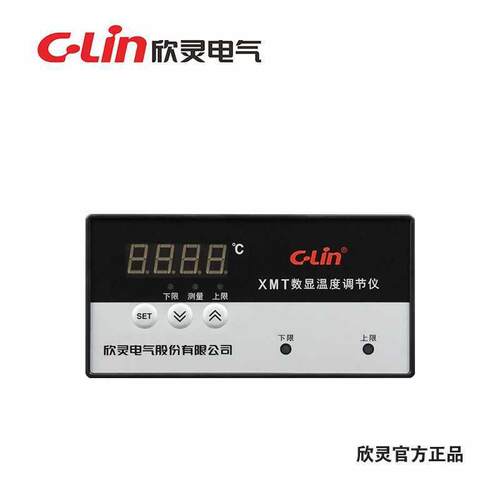 XMT-121/122系列数显温度控制仪EK型PT100CU50上下限调节仪器欣灵