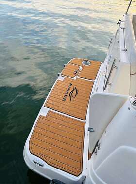 2005 Rinker Fiesta Vee 270 游艇船舶EVA柚木地板 eBay热销