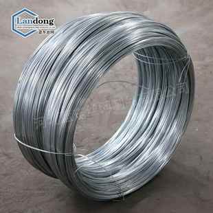 电镀锌丝跨境出口#10#12#14镀锌铁丝南美非洲国标镀锌丝铁丝厂家