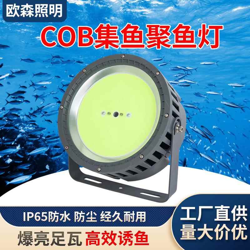 LED集鱼灯聚鱼钓鱼灯1000W1200W大功率渔船用捕鱼诱鱼灯超亮