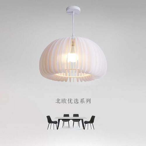 新款简约餐厅灯设计师款吊灯北欧温馨创意客厅卧室灯吧台阳台灯