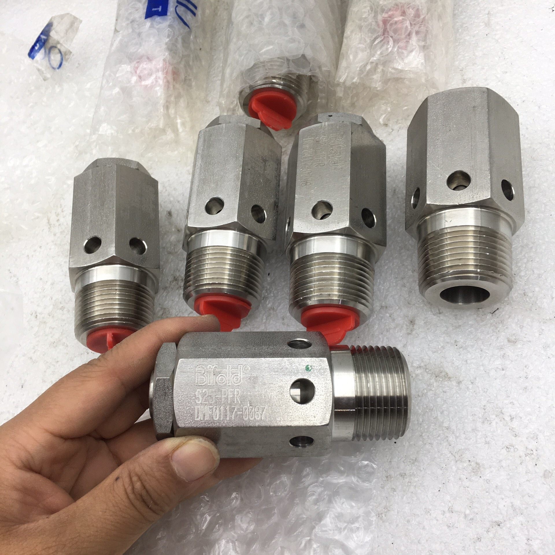 Bifold百佛阀 S25-PFR DMF0417调节阀