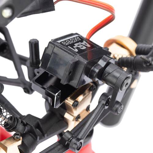 Axial SCX24 90081 1/24 4WD 铝合金转向舵机固定座 舵机座