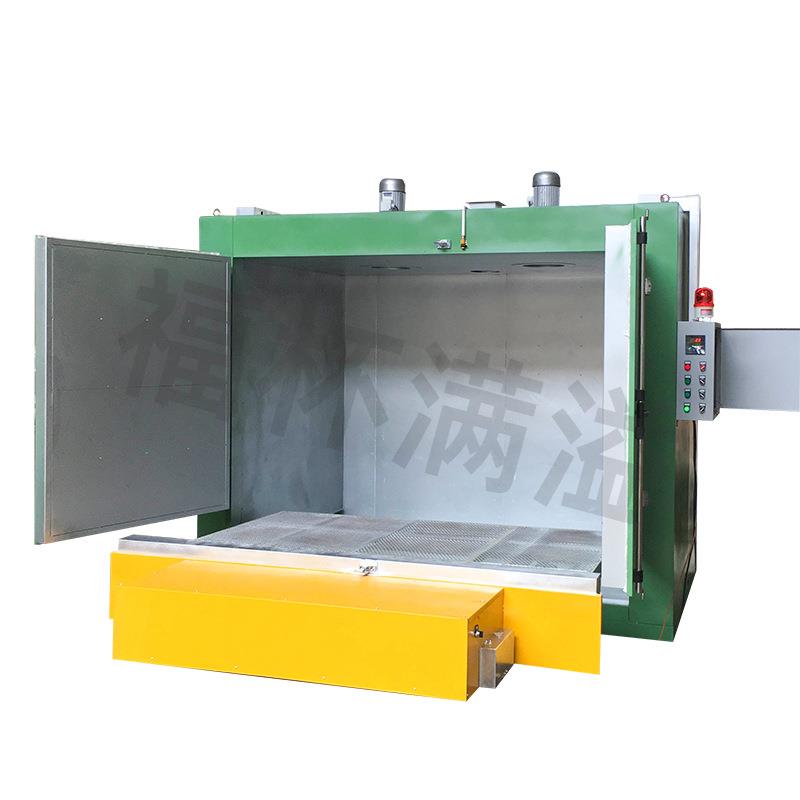 南京台车烘箱工业大型高温树脂烘干箱式模具加热电炉厂家烤箱