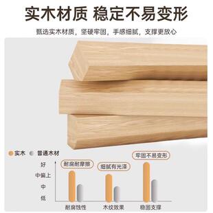 实木餐桌商用用北欧572客厅桌轻奢现代书家桌长方饭形桌子新中式