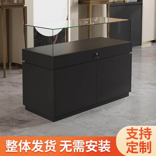 首饰柜台眼镜展示柜博物馆展柜玉器陈列柜玻璃展览柜台