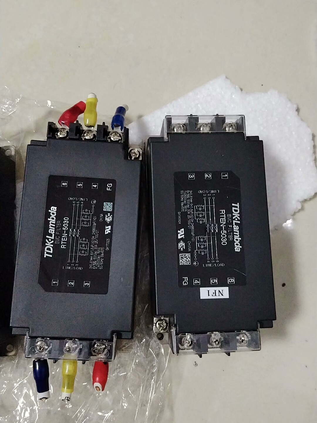 RTEN-5030 TDK-LAMBDA 三相滤波器拆机 原