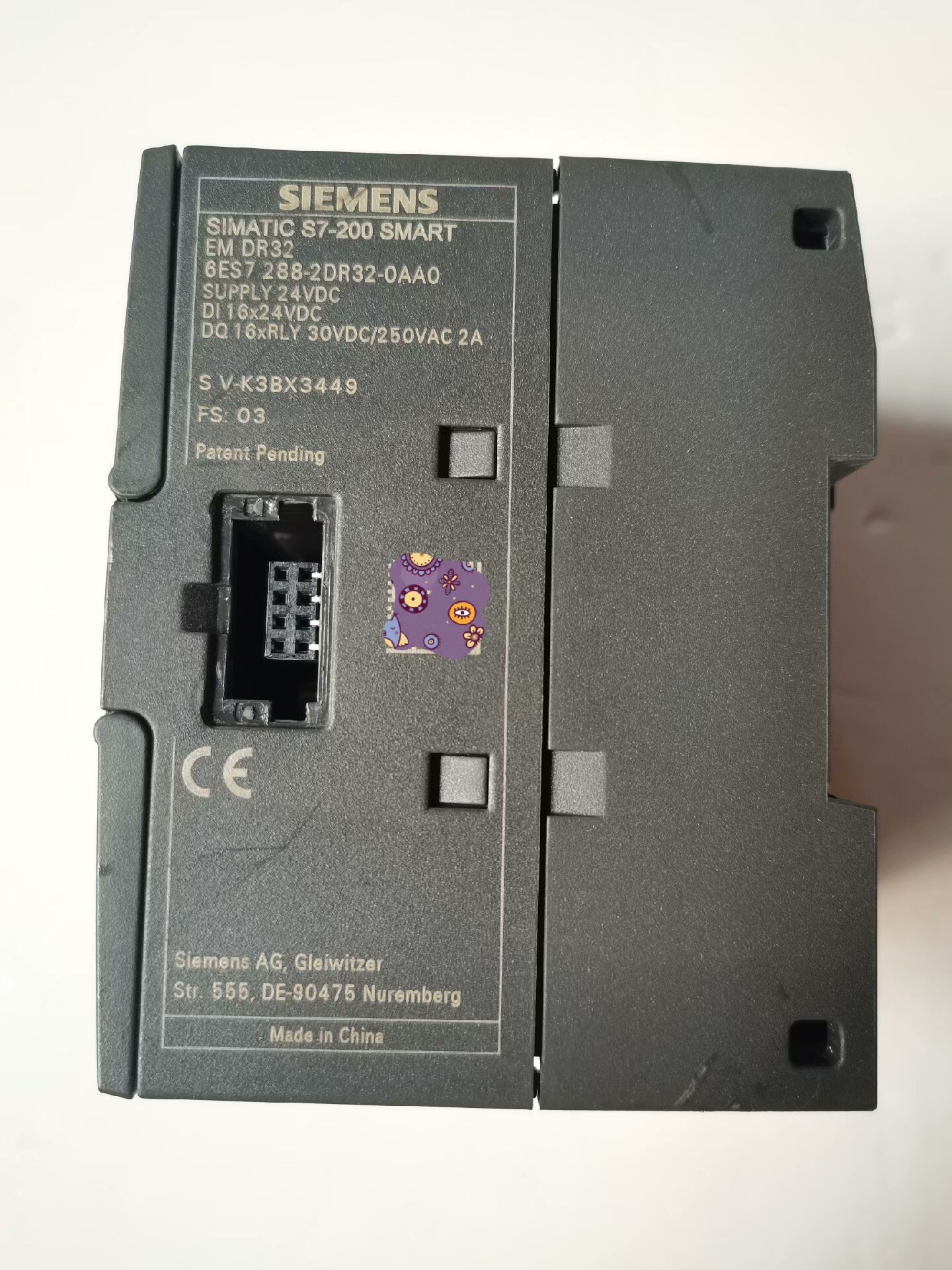 西门子288-2DR32-0AA0拆机成色漂亮，功能已测试正