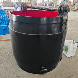 供应腾宇MZS5.2-01立方座钩式矿用吊桶提升设备用吊桶多少钱台