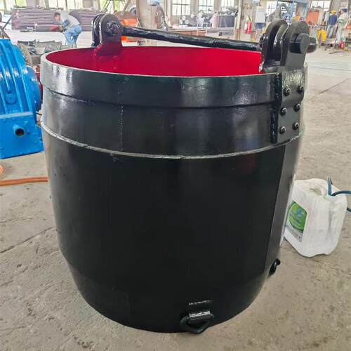 供应腾宇MZS5.2-01立方座钩式矿用吊桶提升设备用吊桶多少钱台