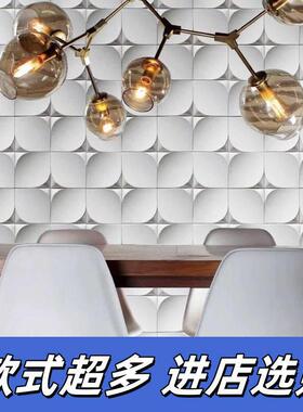 轻质文化石PU立体几何3d艺术构件砖背景墙文化石皮3D立体水泥砖