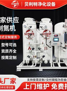 厂家食品储存包装用氮气制氮机工业制氮机组PSA变压吸附制氮设备