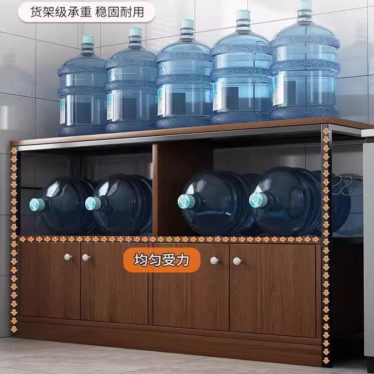 厨TRV房置物架落纳地多功能切菜桌多层微波炉收储架物架橱收纳柜