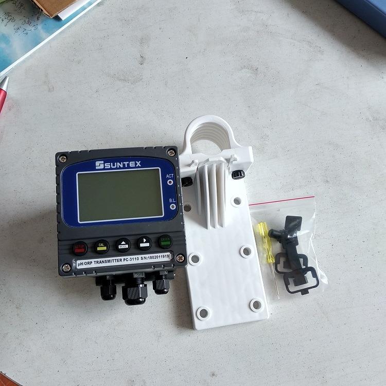 SUNTEX酸碱PH/ORP变送器PC-3110水质监测分析仪工业ph计高精度