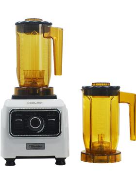 XEOLEO萃茶机奶茶店设备沙冰萃茶机破壁机碎冰沙机奶盖机多功能