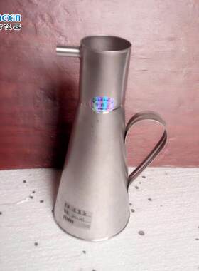 实验室用提手式矿浆浓度壶500/1000ml04不锈钢洗煤厂化验室配件