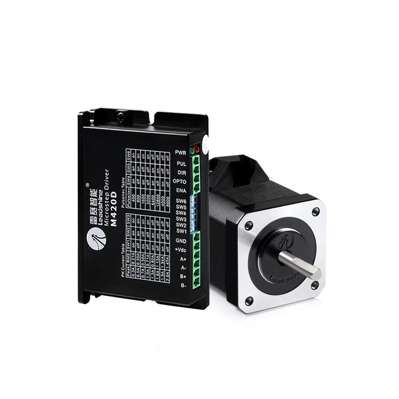 雷赛智能42微型步进电机套装42CM04 42CM06 42CM08 配M420D驱动器