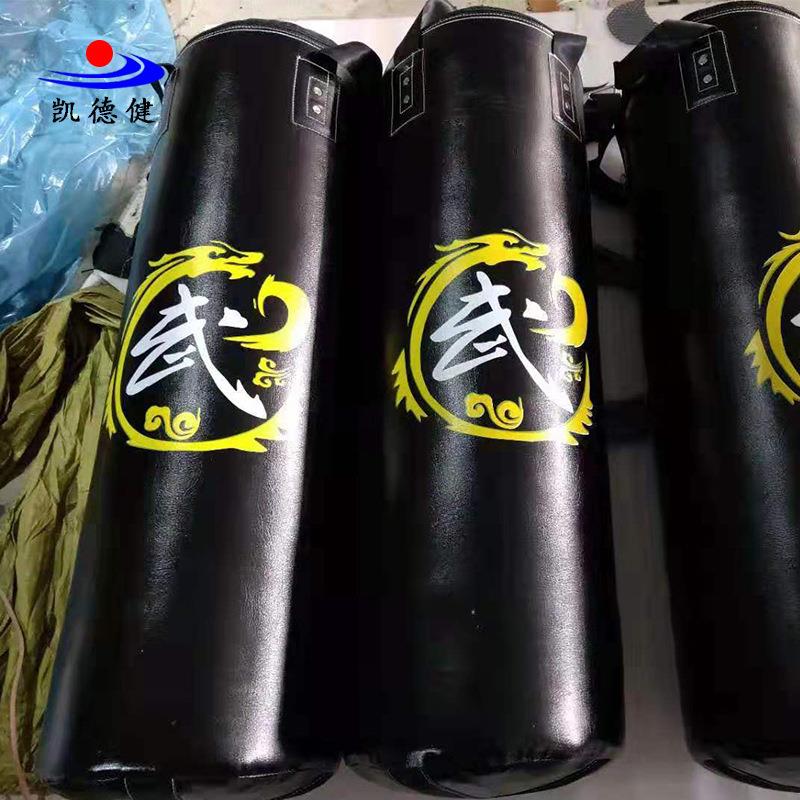 厂家立式拳击沙袋 健身散打成人练习靶家用吸盘PU皮不倒翁