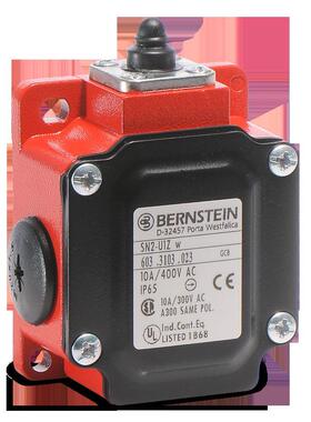 博恩斯坦SN2系列限位开关贯通式配线分流电路安全门开关