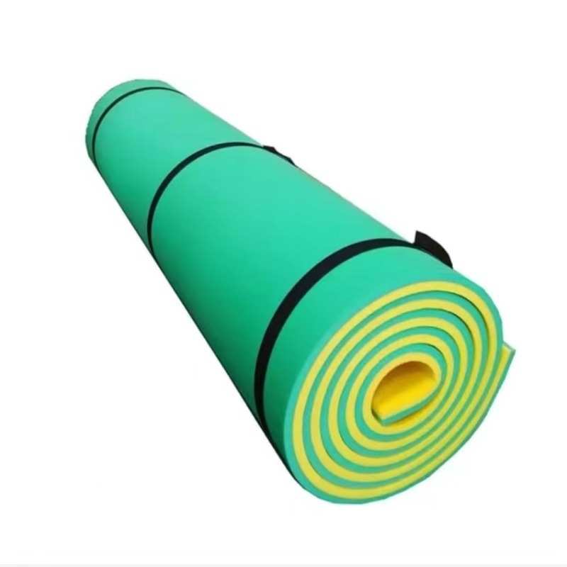 XPE水上浮毯玩水不吸水XPE乘凉浮毯游泳漂浮打孔板洞洞浮床