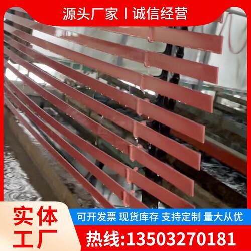 铜包钢扁钢镀铜扁钢扁铁防雷接地镀铜排水平接地体铜覆钢扁铁扁排