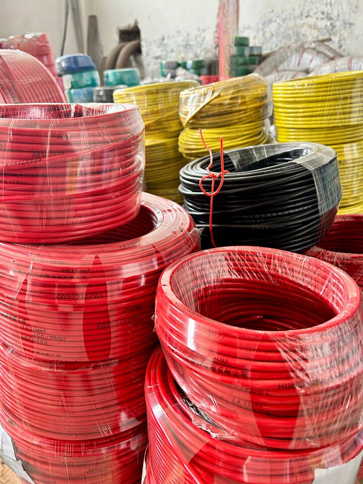 3月19日合肥市处置铜芯电线2.5平方40卷,4平方10卷，共计50卷网络拍卖公告