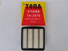 豹王滤清器TA-3976适用于东南三菱君阁2.0 劲畅空气滤芯 空滤