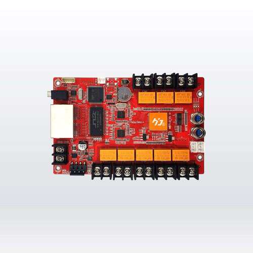 LED显示屏控制卡灰度科技HD-R708/R712/R716全彩同步异步接收卡
