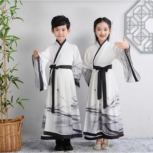 正品儿武打虎演出服老虎服装套装台儿童武松新舞款武术表童松演服