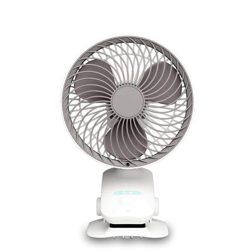 威斯婴夹儿风扇学生宿舍便携式扇宝婴儿车充电摇头小风扇883u宝s