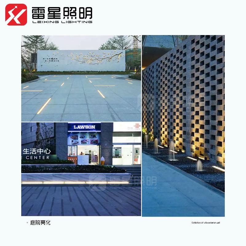 LED地埋灯18W36W墙角灯洗墙灯大功率台阶射灯厂家地埋式草坪