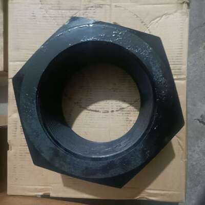 六角螺母 JB /ZQ4330 高强度M56-M200 特大螺丝 加工产品 汉基