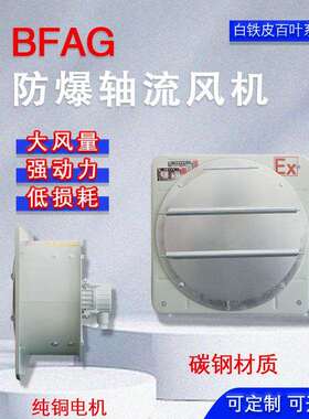BFAG铝合金百叶-300-400-500-600工业排风扇换气扇220V纯铜电机